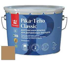 Краска Tikkurila Pika-Teho Classic краска для деревянных фасадов цвет S395 