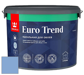 Краска Tikkurila Euro Trend краска для стен и потолков цвет J351 