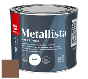 Краска Tikkurila Metallista краска по металлу цвет N469 