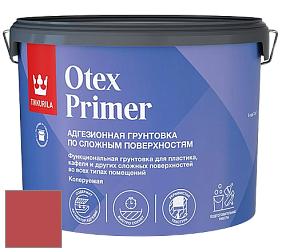Краска Tikkurila Otex Primer грунтовка водно-дисперсионная цвет N322 