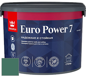 Краска Tikkurila Euro Power 7 краска для стен и потолков цвет N374 
