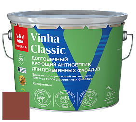 Краска Tikkurila Vinha Classic краска для деревянных фасадов цвет 534X 