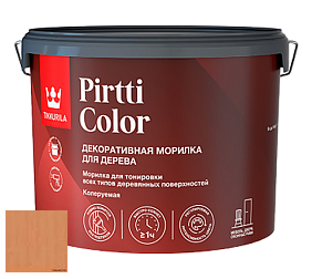 Краска Tikkurila Pirtti Color колеруемая морилка для дерева цвет 3446 Красное дерево
