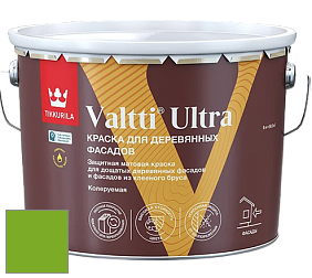Краска Tikkurila Valtti Ultra краска для деревянных фасадов цвет NCS S 1080-G30Y 