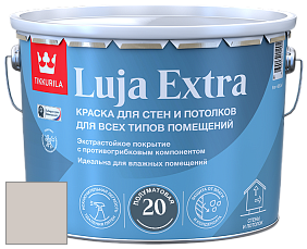 Краска Tikkurila Luja 20 Extra полуматовая краска для влажных помещений цвет X481 