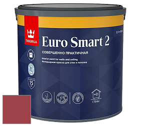 Краска Tikkurila Euro Smart 2 краска для стен и потолков цвет N330 