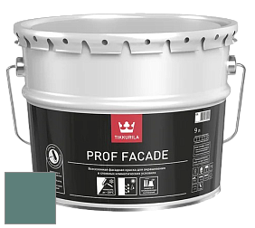 Краска Tikkurila Euro Prof Facade краска фасадная цвет NCS S 5020-B70G 