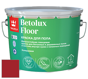 Краска Tikkurila Betolux Floor краска для пола цвет RAL 3002 