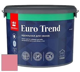 Краска Tikkurila Euro Trend краска для стен и потолков цвет NCS S 1050-R10B 