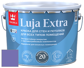Краска Tikkurila Luja 20 Extra полуматовая краска для влажных помещений цвет K346 