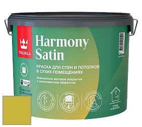 Краска Tikkurila Harmony Satin (Joker) краска для стен и потолков цвет L389 