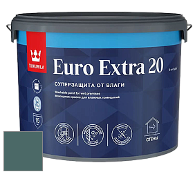 Краска Tikkurila Euro Extra 20 краска для стен и потолков цвет M441 