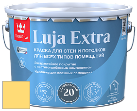 Краска Tikkurila Luja 20 Extra полуматовая краска для влажных помещений цвет K301 