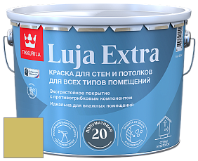 Краска Tikkurila Luja 20 Extra полуматовая краска для влажных помещений цвет S391 