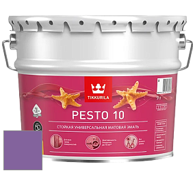 Краска Tikkurila Euro Pesto 10 эмаль цвет RAL 4005 