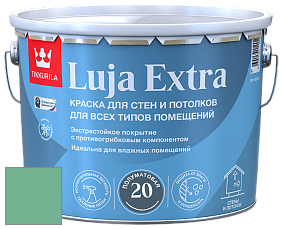 Краска Tikkurila Luja 20 Extra полуматовая краска для влажных помещений цвет NCS S 2040-G 