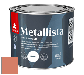 Краска Tikkurila Metallista краска по металлу цвет V317 