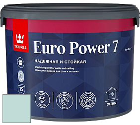 Краска Tikkurila Euro Power 7 краска для стен и потолков цвет G369 