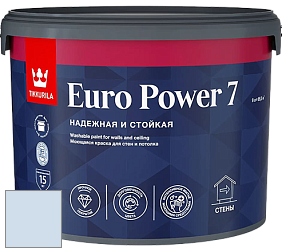 Краска Tikkurila Euro Power 7 краска для стен и потолков цвет F356 