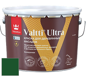 Краска Tikkurila Valtti Ultra краска для деревянных фасадов цвет RAL 6035 