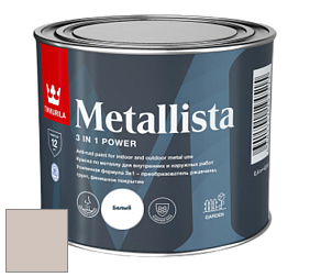 Краска Tikkurila Metallista краска по металлу цвет H482 