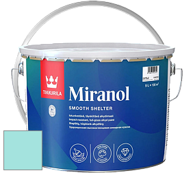 Краска Tikkurila Miranol высокопрочная эмаль цвет NCS S 0530-B50G 