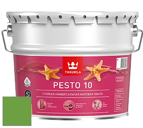 Краска Tikkurila Euro Pesto 10 эмаль цвет M382 