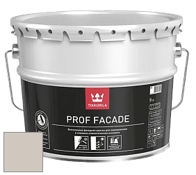 Краска Tikkurila Euro Prof Facade краска фасадная цвет Q637 Taival