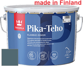 Краска Tikkurila Pika-Teho краска для деревянных фасадов цвет N438 