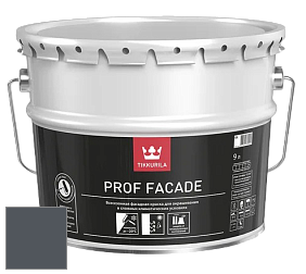 Краска Tikkurila Euro Prof Facade краска фасадная цвет RAL 7015 