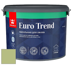 Краска Tikkurila Euro Trend краска для стен и потолков цвет K385 Сафари
