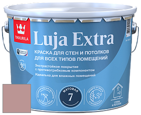 Краска Tikkurila Luja Extra 7 матовая краска для влажных помещений цвет V422 