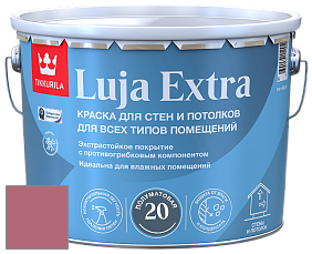 Краска Tikkurila Luja 20 Extra полуматовая краска для влажных помещений цвет K423 