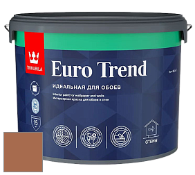 Краска Tikkurila Euro Trend краска для стен и потолков цвет S407 