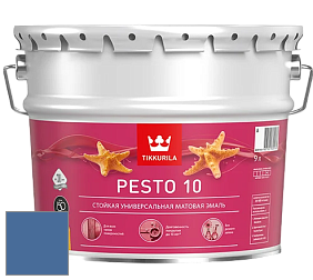 Краска Tikkurila Euro Pesto 10 эмаль цвет N352 