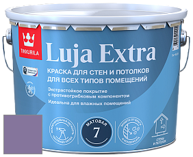 Краска Tikkurila Luja Extra 7 матовая краска для влажных помещений цвет S343 
