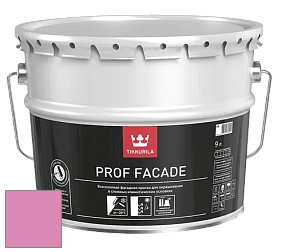 Краска Tikkurila Euro Prof Facade краска фасадная цвет NCS S 1050-R30B 