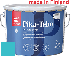 Краска Tikkurila Pika-Teho краска для деревянных фасадов цвет NCS S 1050-B20G 