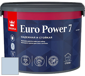 Краска Tikkurila Euro Power 7 краска для стен и потолков цвет X353 