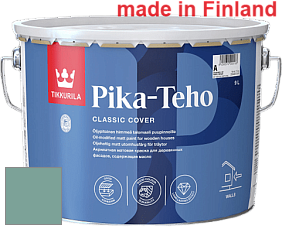 Краска Tikkurila Pika-Teho краска для деревянных фасадов цвет S443 