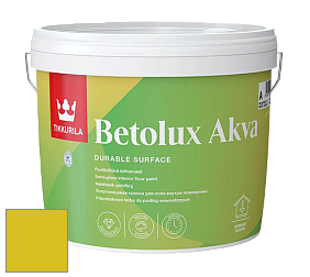 Краска Tikkurila Betolux Akva краска для пола цвет RAL 1012 