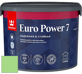 Краска Tikkurila Euro Power 7 краска для стен и потолков цвет J381 