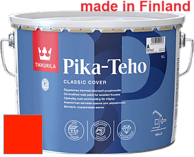 Краска Tikkurila Pika-Teho краска для деревянных фасадов цвет RAL 2005 