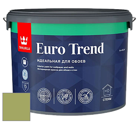 Краска Tikkurila Euro Trend краска для стен и потолков цвет S387 