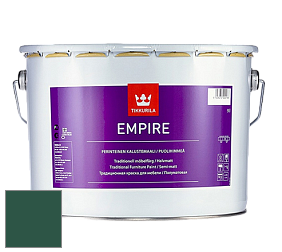 Краска Tikkurila Empire краска для мебели цвет RAL 6028 