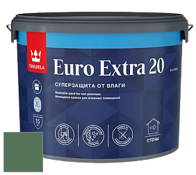 Краска Tikkurila Euro Extra 20 краска для стен и потолков цвет N377 