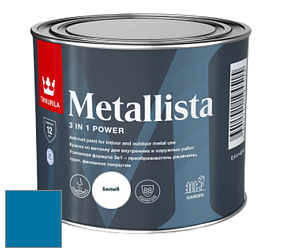 Краска Tikkurila Metallista краска по металлу цвет L359 