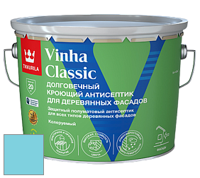 Краска Tikkurila Vinha Classic краска для деревянных фасадов цвет NCS S 0540-B10G 