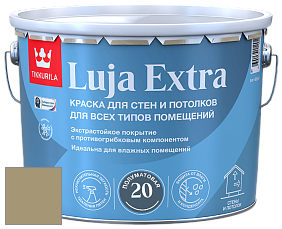 Краска Tikkurila Luja 20 Extra полуматовая краска для влажных помещений цвет V455 