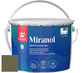 Краска Tikkurila Miranol высокопрочная эмаль цвет N450 